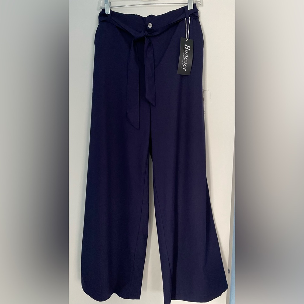 Wide Leg Dress Pants